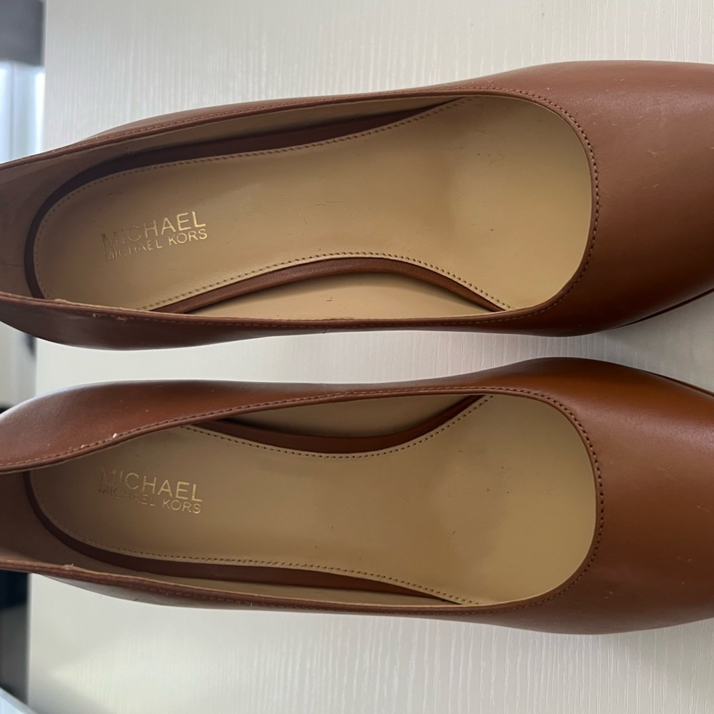 Michael Kors Brown heels